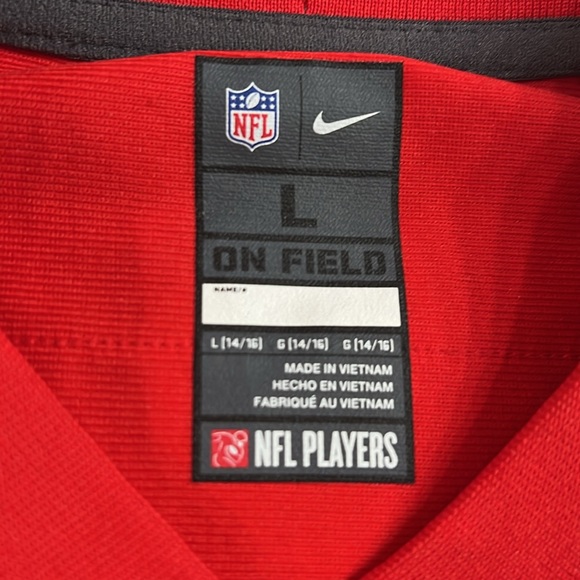 Kansas City Chiefs jersey Tyrone Mathieu jersey - Picture 2 of 6